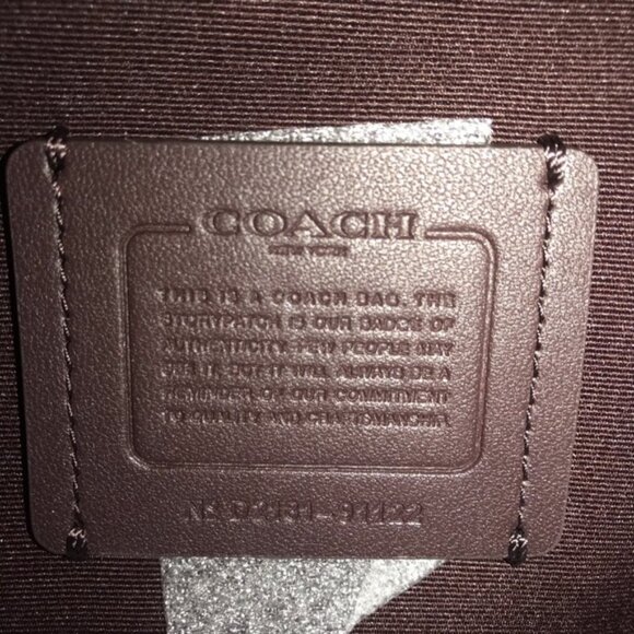 Coach ✨ Town Bucket Bag NWT - Picture 8 of 15